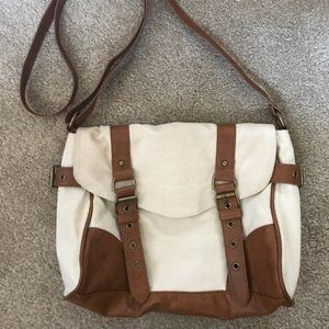 Crossbody Messenger Bag